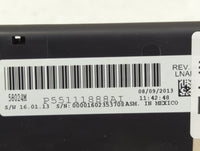 2011-2014 Chrysler 200 Climate Control Module Temperature AC/Heater Replacement P/N:P55111888AI 55111888AI Fits OEM Used Aut