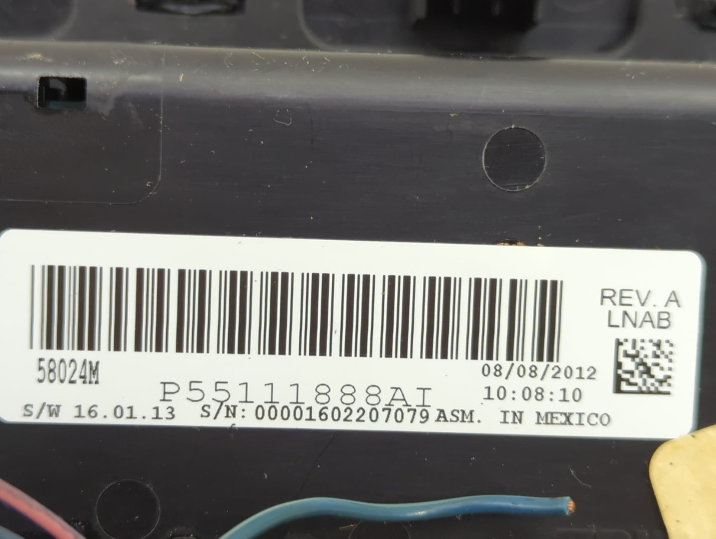2011-2014 Chrysler 200 Climate Control Module Temperature AC/Heater Replacement P/N:P55111888AI Fits OEM Used Auto Parts - O
