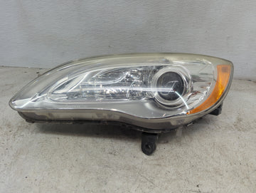 2011-2014 Chrysler 200 Driver Left Oem Head Light Headlight Lamp - Oemusedautoparts1.com