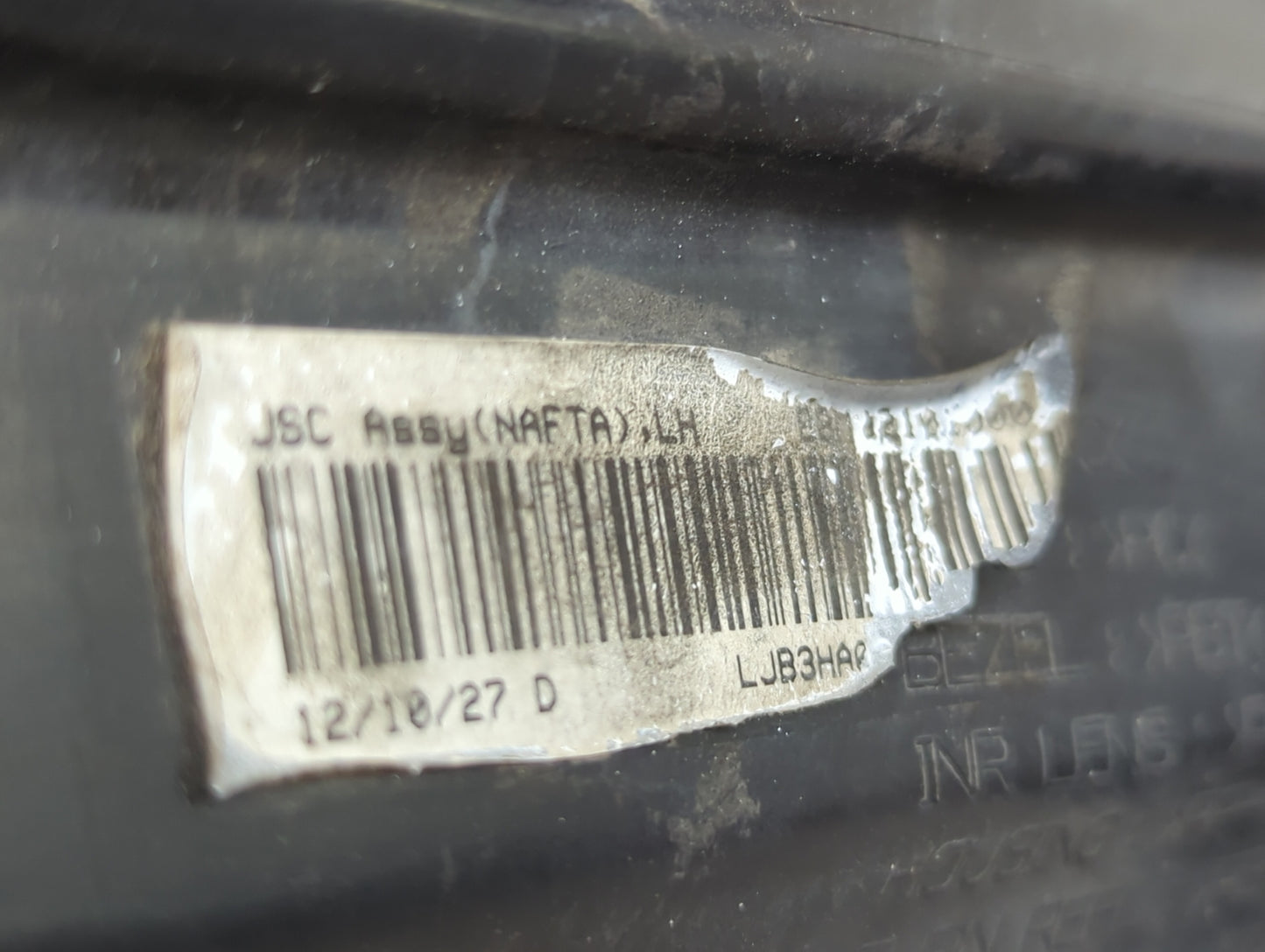 2011-2014 Chrysler 200 Driver Left Oem Head Light Headlight Lamp - Oemusedautoparts1.com
