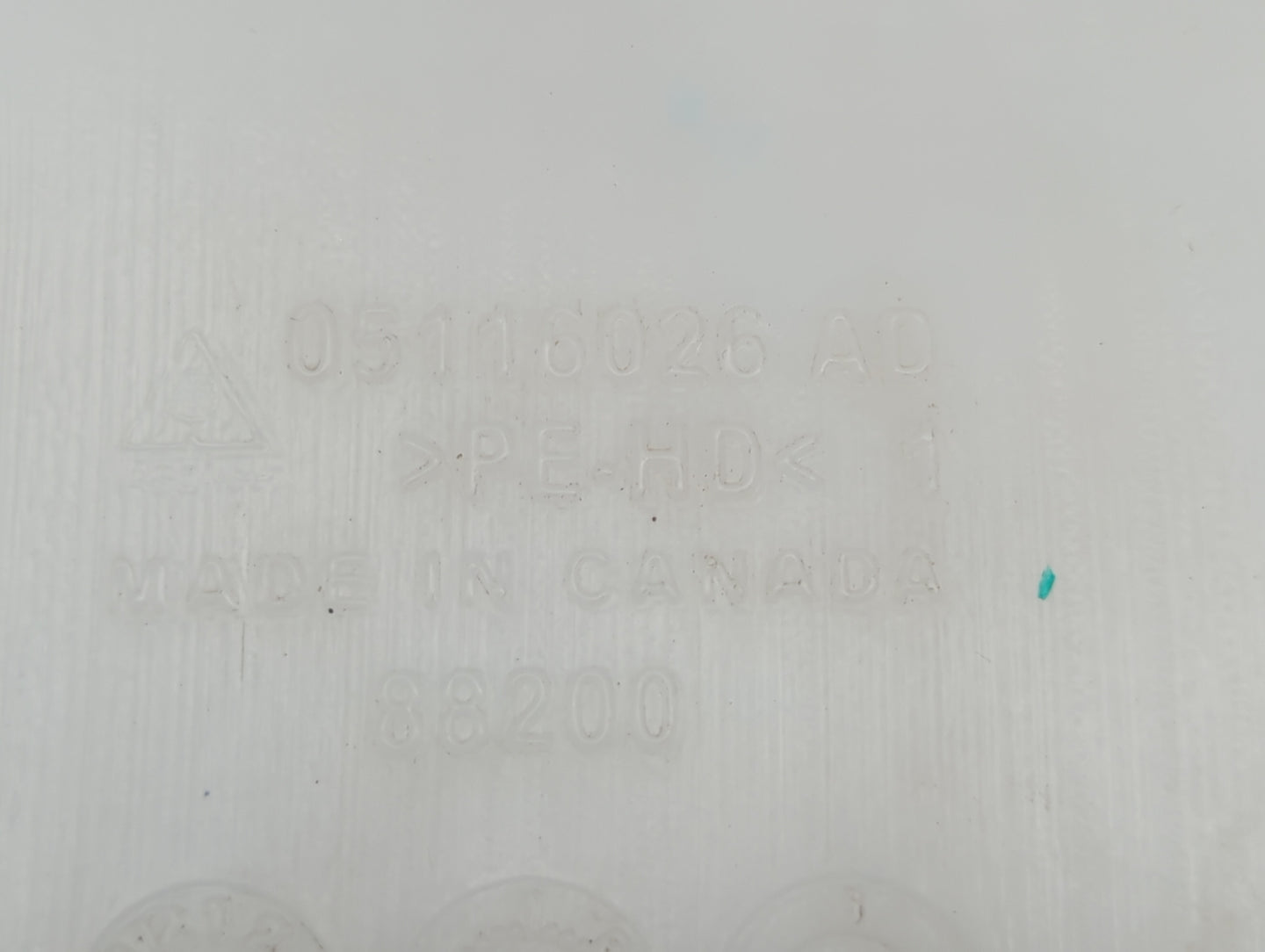 2011-2014 Chrysler 200 Windshield Washer Fluid Reservoir Bottle Oem - Oemusedautoparts1.com
