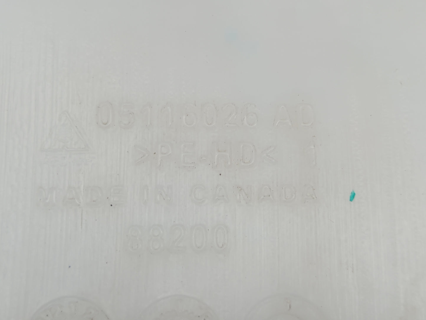 2011-2014 Chrysler 200 Windshield Washer Fluid Reservoir Bottle Oem - Oemusedautoparts1.com