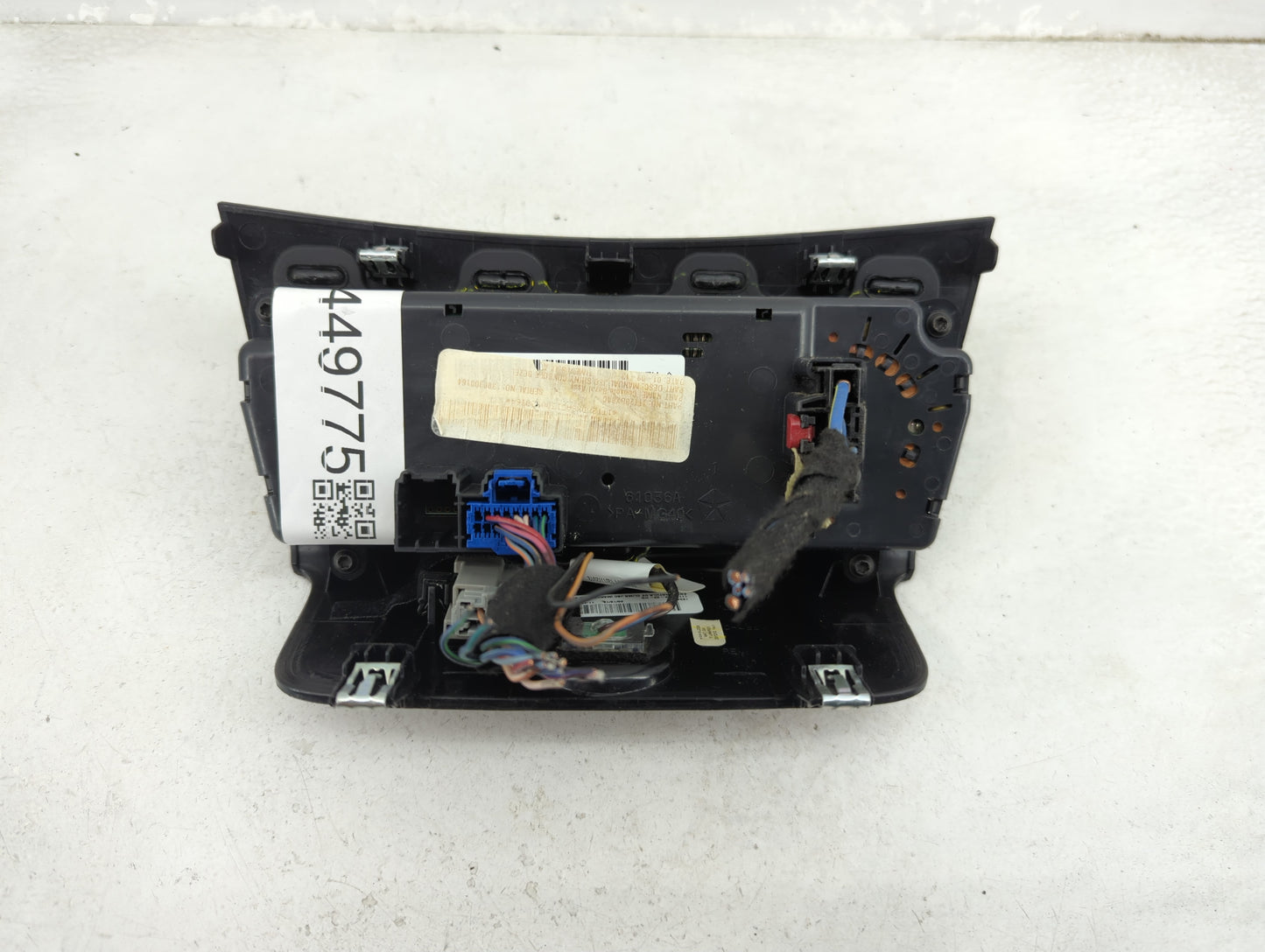 2011-2014 Chrysler 200 Climate Control Module Temperature AC/Heater Replacement P/N:61036A Fits Fits 2011 2012 2013 2014 OEM