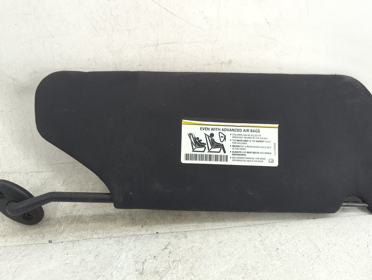 2011-2014 Chrysler 200 Sun Visor Shade Replacement Driver Left Mirror Fits Fits 2011 2012 2013 2014 OEM Used Auto Parts - Oe