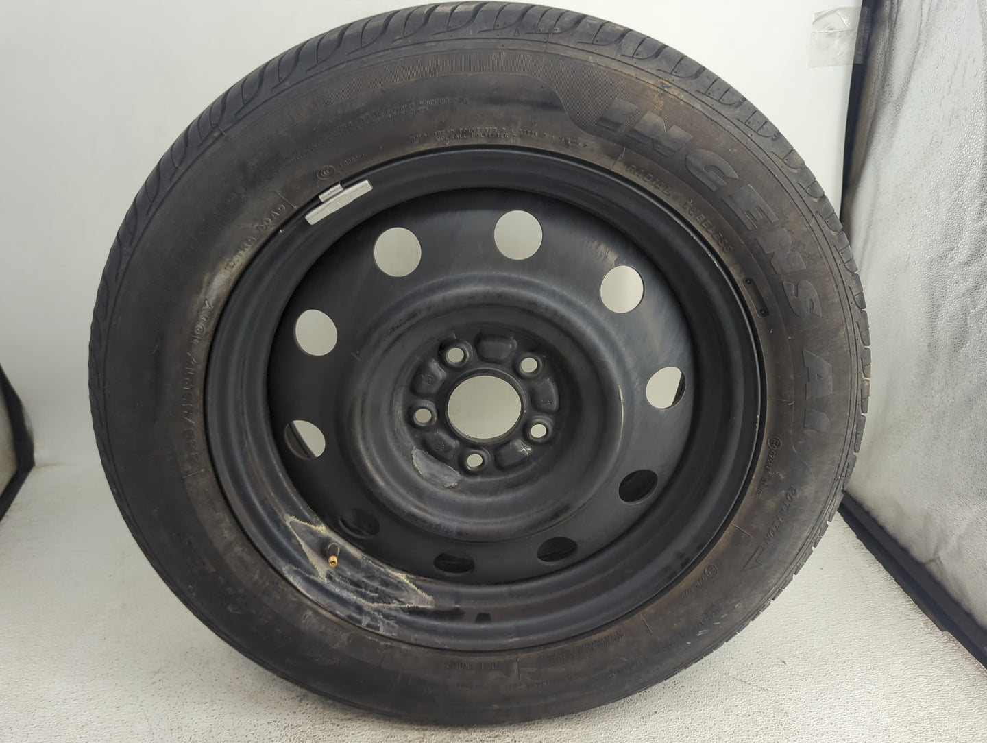 2013 Chrysler 200 Spare Donut Tire Wheel Rim Oem - Oemusedautoparts1.com