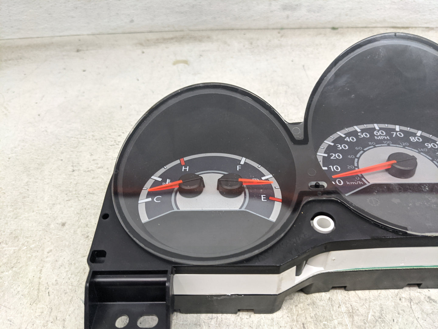 2011-2014 Chrysler 200 Instrument Cluster Speedometer Gauges P/N:P56046514AH TG00115732683O Miles:153K Fits OEM Used Auto Pa