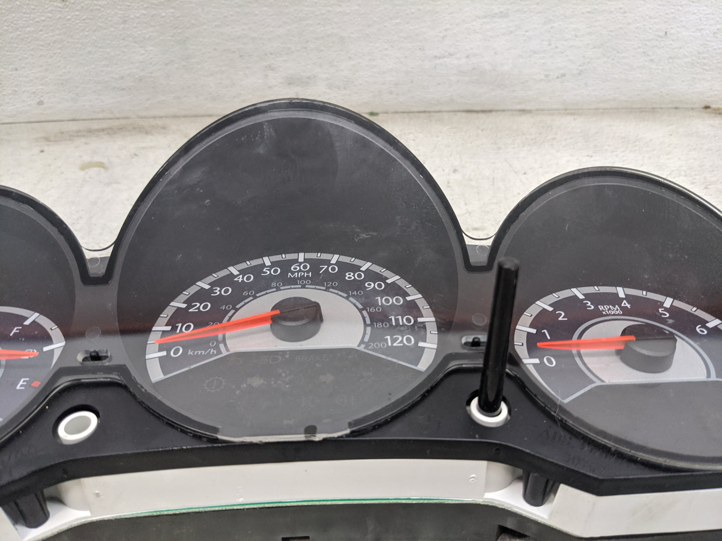2011-2014 Chrysler 200 Instrument Cluster Speedometer Gauges P/N:P56046514AH TG00115732683O Miles:153K Fits OEM Used Auto Pa