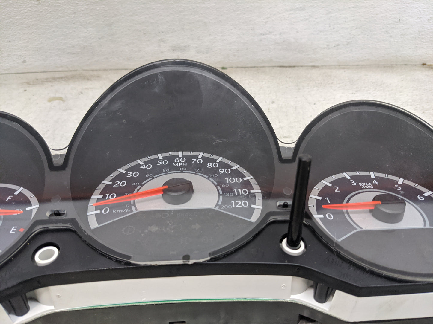 2011-2014 Chrysler 200 Instrument Cluster Speedometer Gauges P/N:P56046514AH TG00115732683O Miles:153K Fits OEM Used Auto Pa