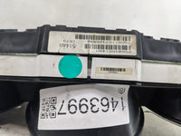 2011-2014 Chrysler 200 Instrument Cluster Speedometer Gauges P/N:P56046514AH TG00115732683O Miles:153K Fits OEM Used Auto Pa