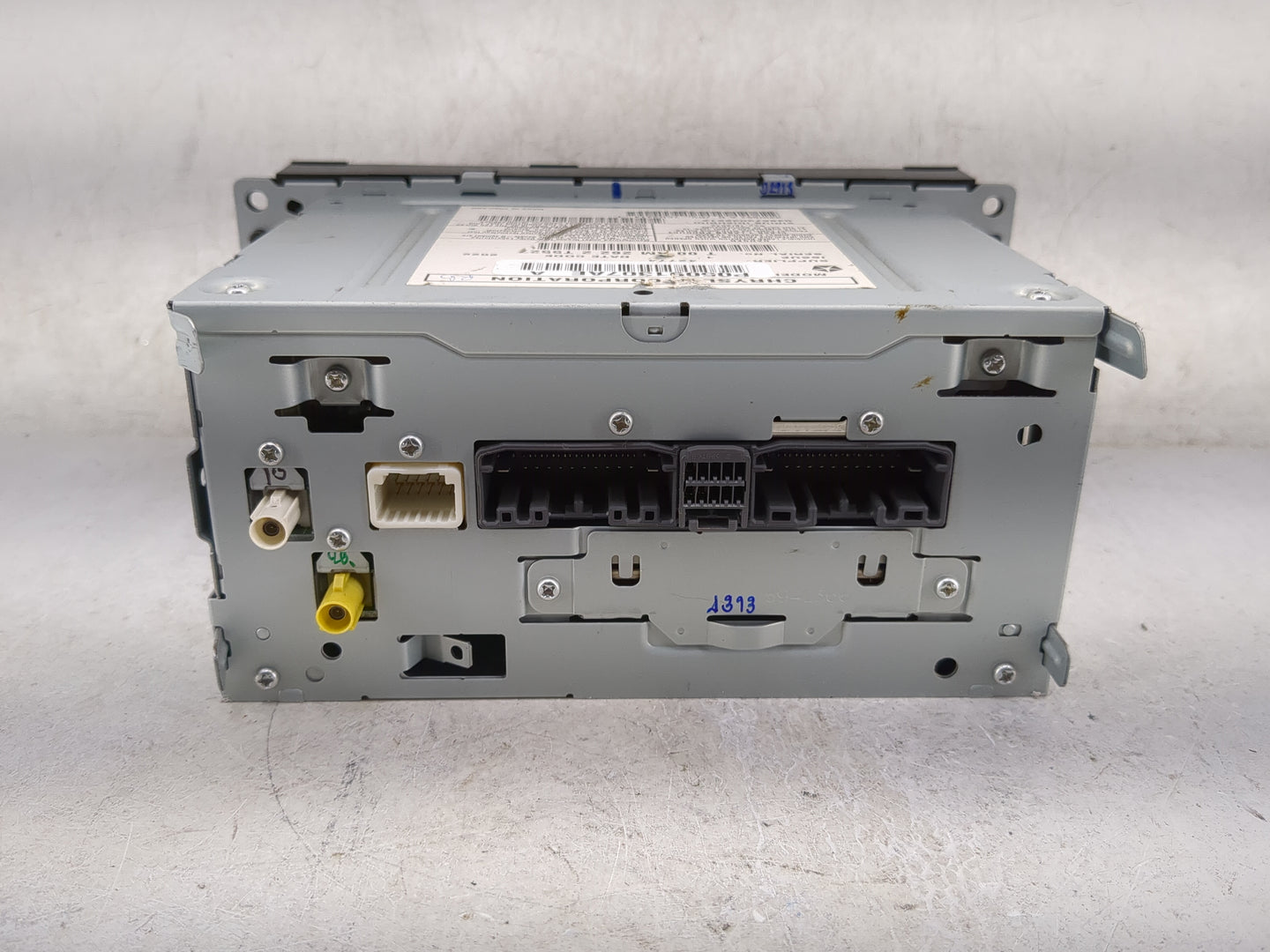 2011-2014 Chrysler 200 Radio AM FM Cd Player Receiver Replacement P/N:P05091307AE Fits Fits 2011 2012 2013 2014 OEM Used Aut