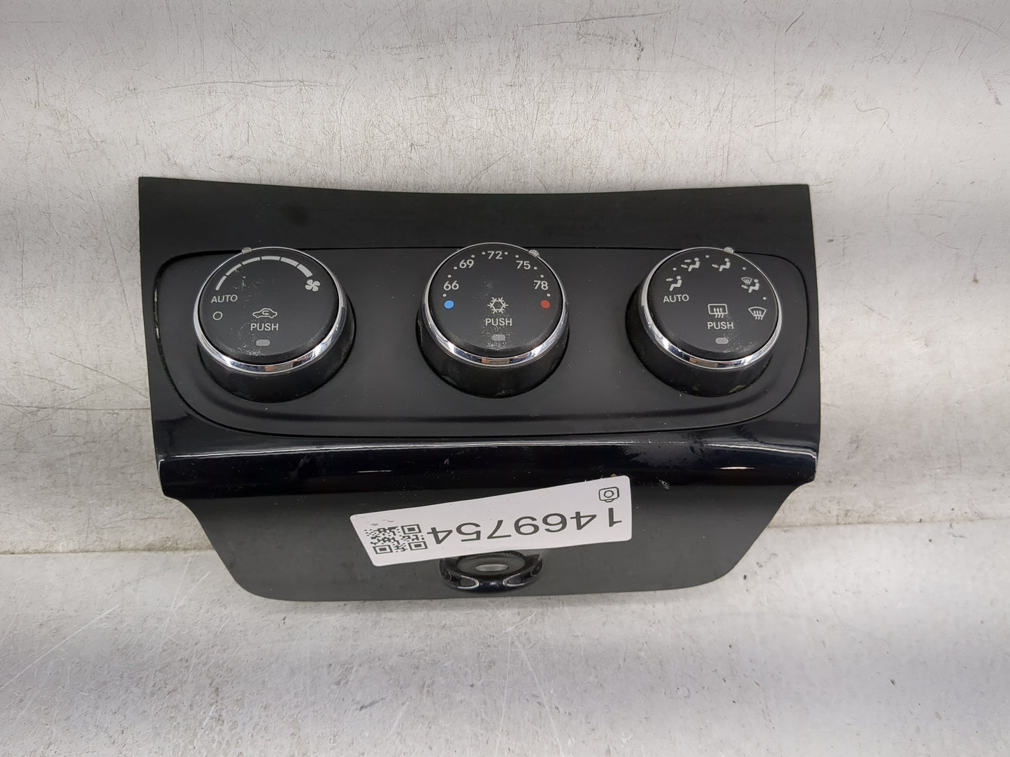 2011-2014 Chrysler 200 Climate Control Module Temperature AC/Heater Replacement P/N:P55111888AI Fits OEM Used Auto Parts - O