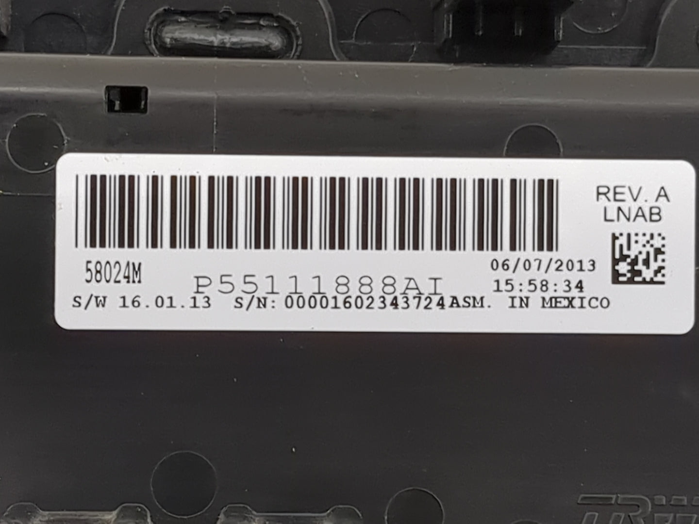 2011-2014 Chrysler 200 Climate Control Module Temperature AC/Heater Replacement P/N:P55111888AI Fits OEM Used Auto Parts - O