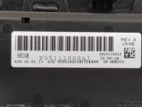 2011-2014 Chrysler 200 Climate Control Module Temperature AC/Heater Replacement P/N:P55111888AI Fits OEM Used Auto Parts - O