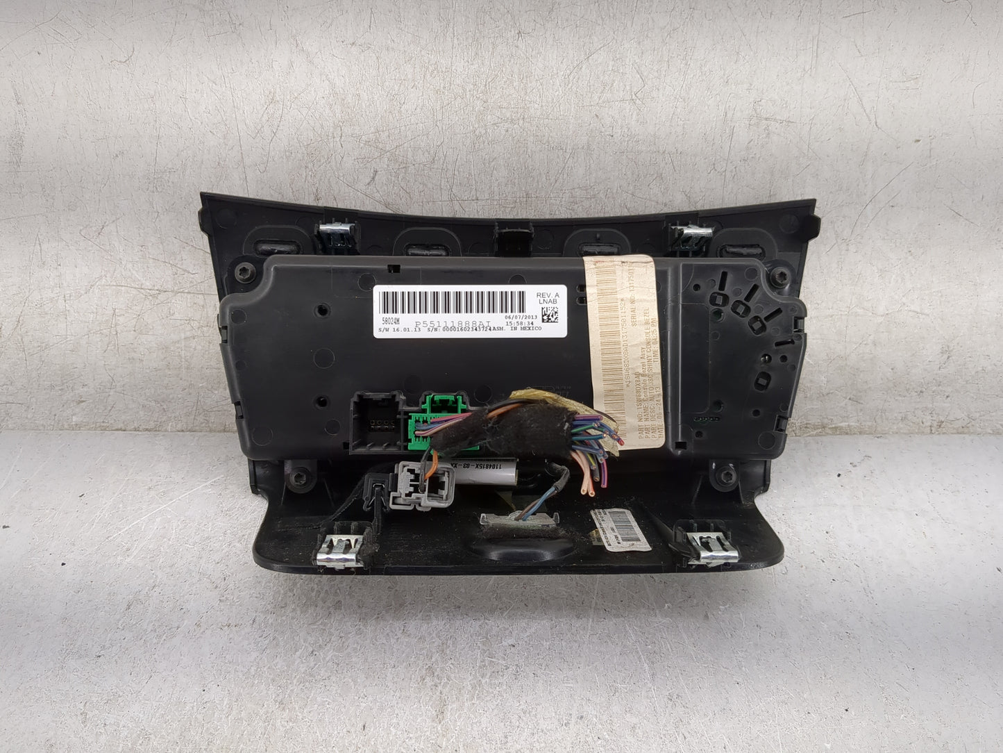 2011-2014 Chrysler 200 Climate Control Module Temperature AC/Heater Replacement P/N:P55111888AI Fits OEM Used Auto Parts - O