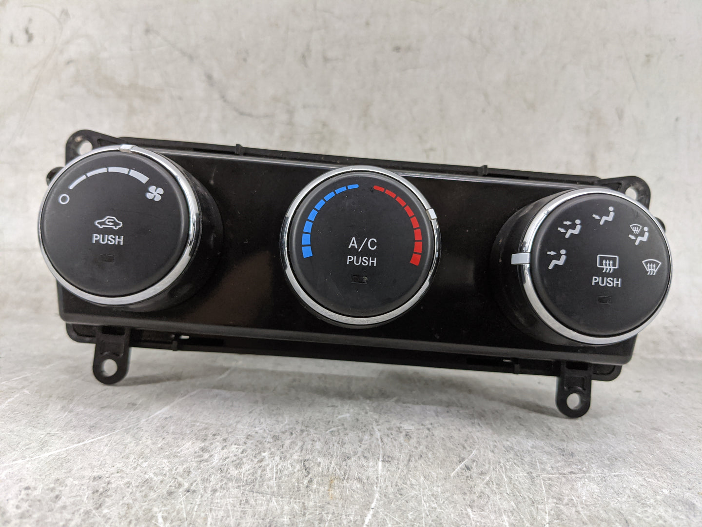 2011-2014 Chrysler 200 Climate Control Module Temperature AC/Heater Replacement P/N:P55111 Fits OEM Used Auto Parts - Oemuse