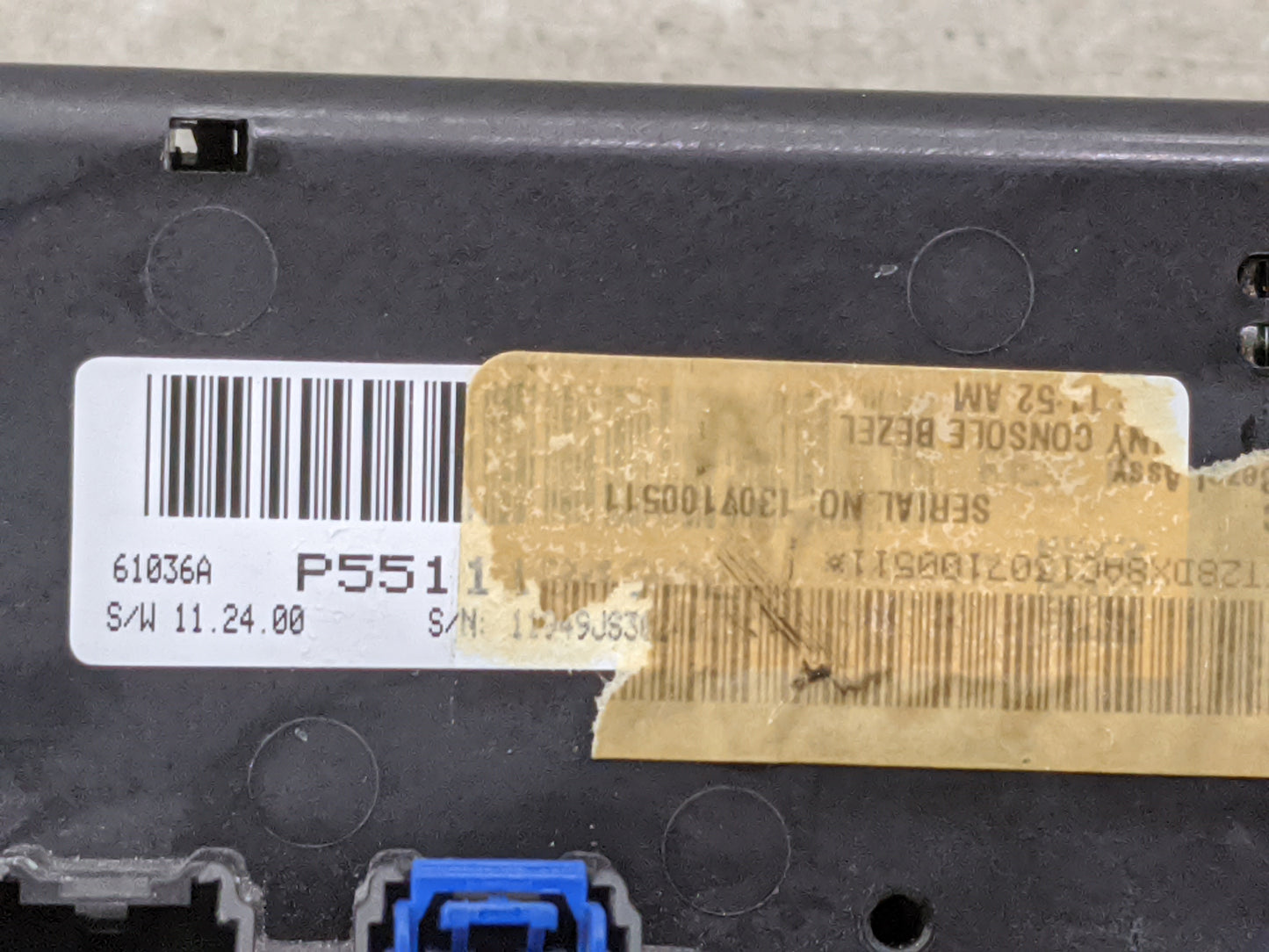 2011-2014 Chrysler 200 Climate Control Module Temperature AC/Heater Replacement P/N:P55111 Fits OEM Used Auto Parts - Oemuse