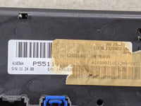 2011-2014 Chrysler 200 Climate Control Module Temperature AC/Heater Replacement P/N:P55111 Fits OEM Used Auto Parts - Oemuse