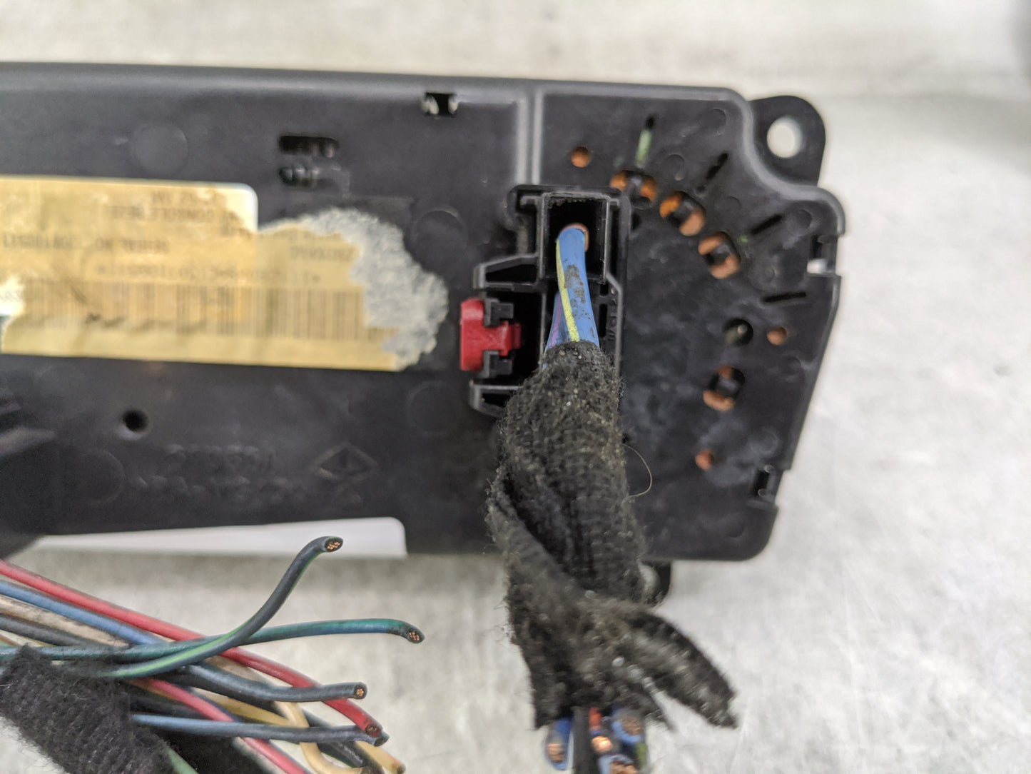 2011-2014 Chrysler 200 Climate Control Module Temperature AC/Heater Replacement P/N:P55111 Fits OEM Used Auto Parts - Oemuse