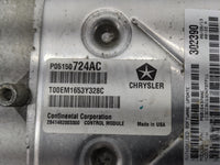 2013 Chrysler 200 PCM Engine Control Computer ECU ECM PCU OEM P/N:P05150724AC P68164370AE, T00EM1653Y328C, 2841462003300 Fit