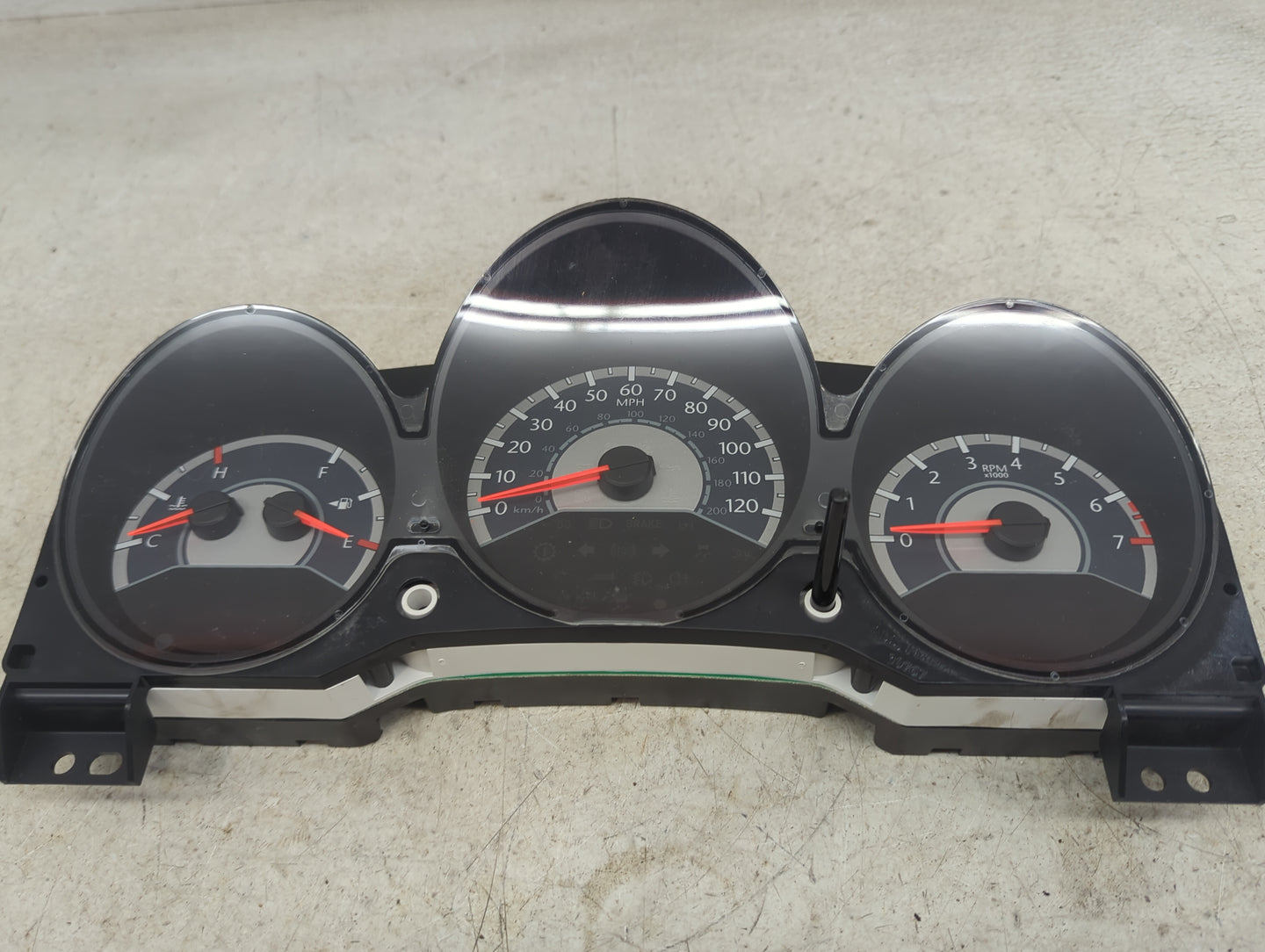 2011-2014 Chrysler 200 Instrument Cluster Speedometer Gauges P/N:P56046514AH TG0011273G1116 Miles: Fits Fits 2011 2012 2013 