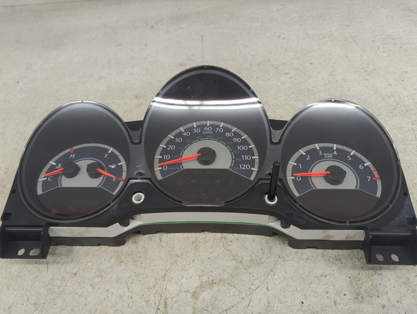 2011-2014 Chrysler 200 Instrument Cluster Speedometer Gauges P/N:P56046514AH TG0011273G1116 Miles: Fits Fits 2011 2012 2013 