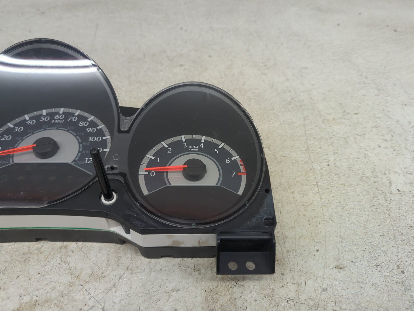 2011-2014 Chrysler 200 Instrument Cluster Speedometer Gauges P/N:P56046514AH TG0011273G1116 Miles: Fits Fits 2011 2012 2013 