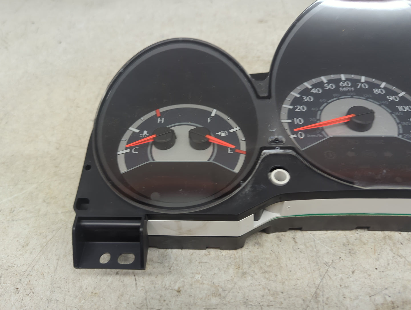 2011-2014 Chrysler 200 Instrument Cluster Speedometer Gauges P/N:P56046514AH TG0011273G1116 Miles: Fits Fits 2011 2012 2013 