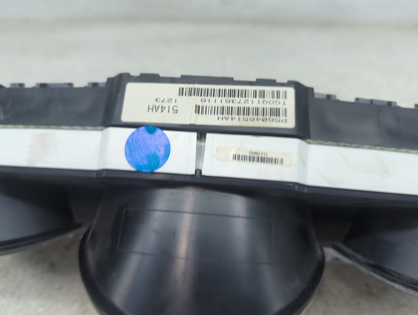 2011-2014 Chrysler 200 Instrument Cluster Speedometer Gauges P/N:P56046514AH TG0011273G1116 Miles: Fits Fits 2011 2012 2013 