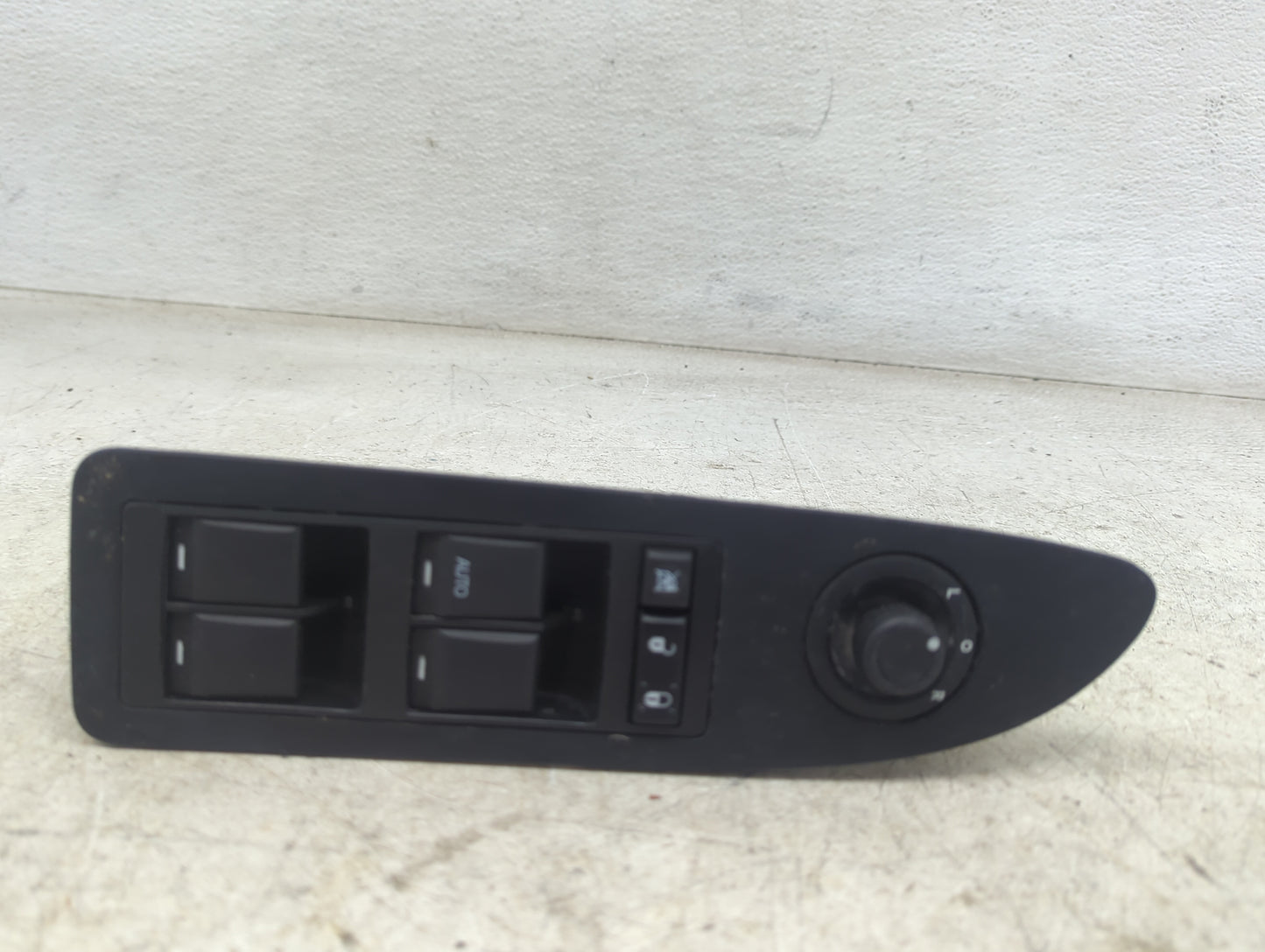 2011-2014 Chrysler 200 Master Power Window Switch Replacement Driver Side Left P/N:56046846AD 56046846AD/A Fits OEM Used Aut