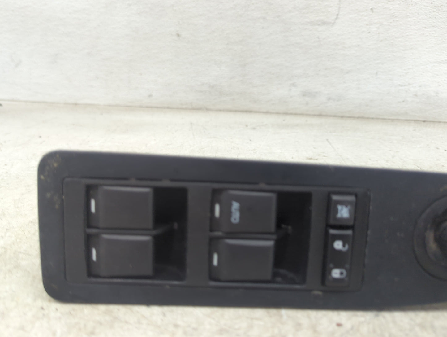 2011-2014 Chrysler 200 Master Power Window Switch Replacement Driver Side Left P/N:56046846AD 56046846AD/A Fits OEM Used Aut