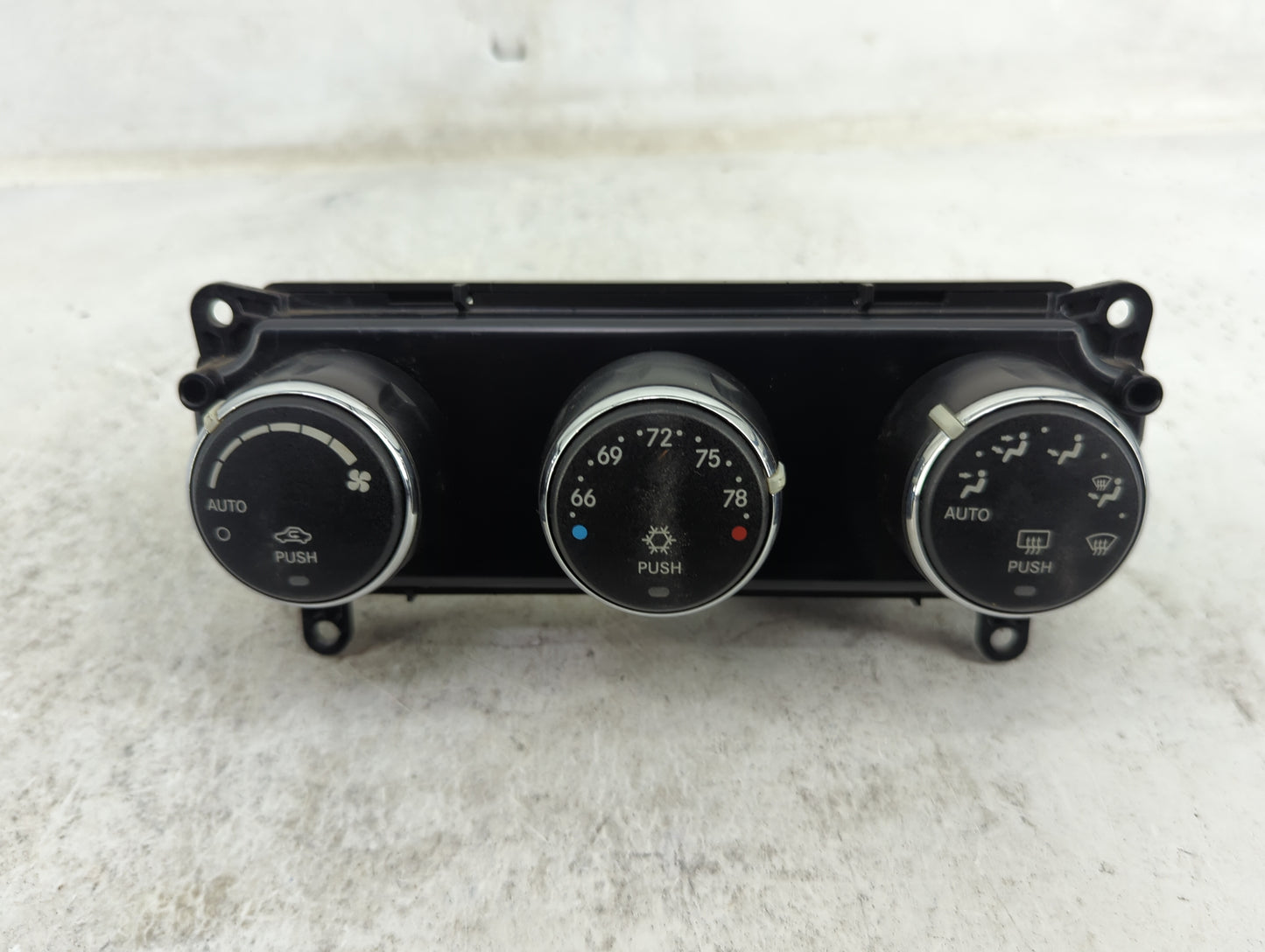 2011-2014 Chrysler 200 Climate Control Module Temperature AC/Heater Replacement P/N:P55111278AD Fits OEM Used Auto Parts - O