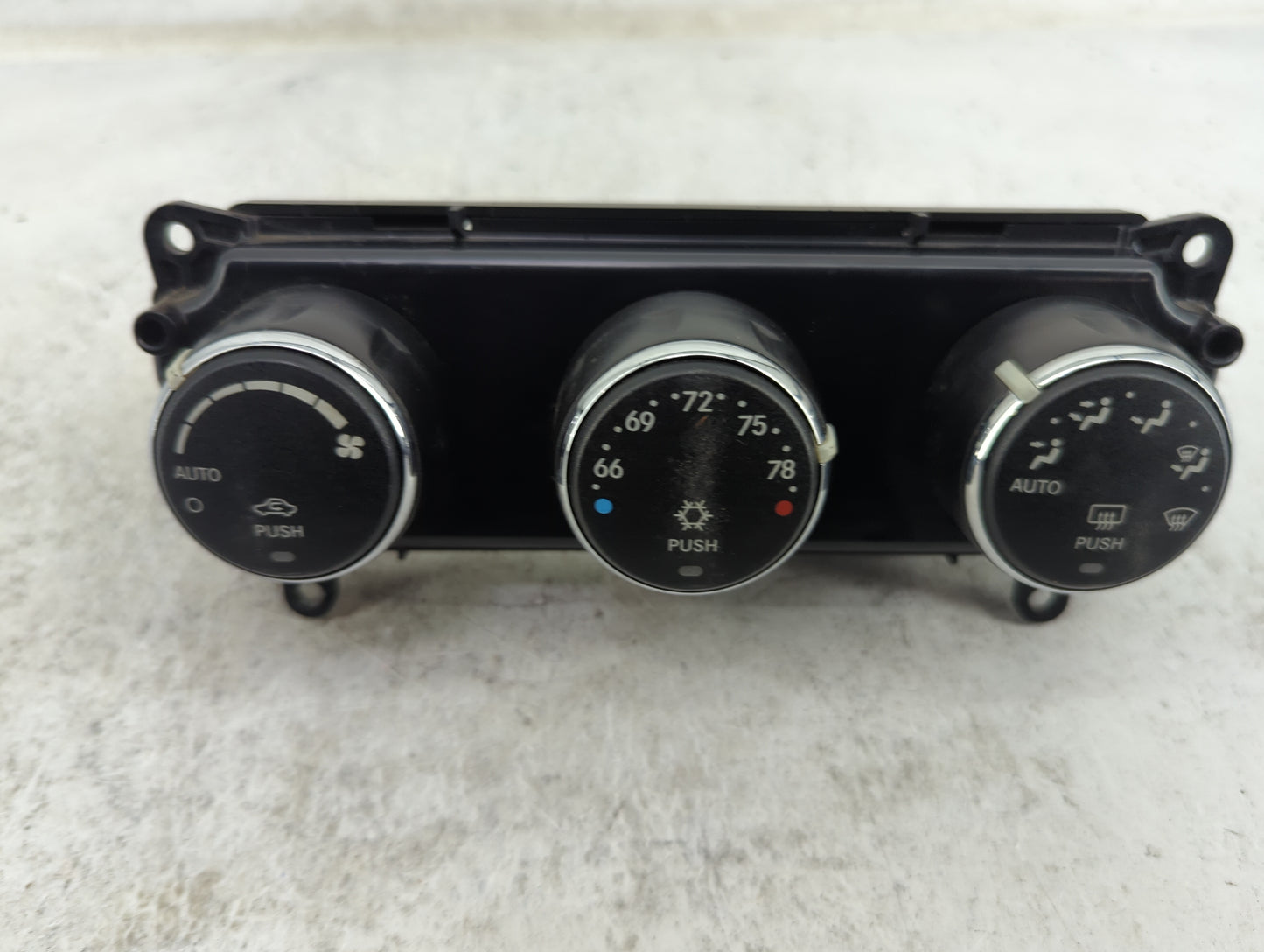 2011-2014 Chrysler 200 Climate Control Module Temperature AC/Heater Replacement P/N:P55111278AD Fits OEM Used Auto Parts - O
