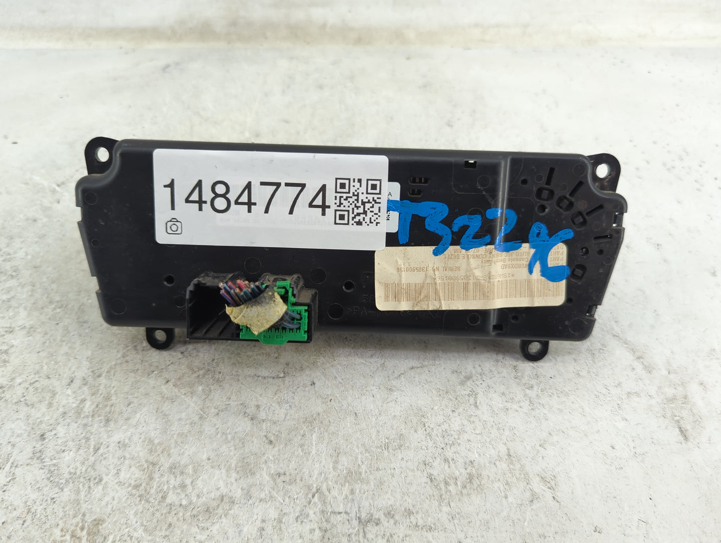 2011-2014 Chrysler 200 Climate Control Module Temperature AC/Heater Replacement P/N:P55111278AD Fits OEM Used Auto Parts - O