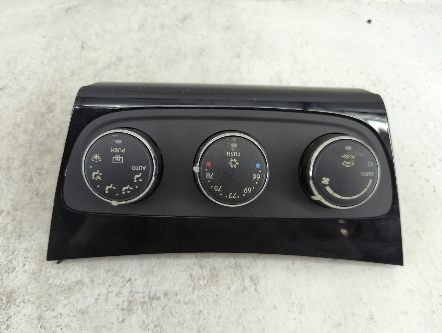 2011-2014 Chrysler 200 Climate Control Module Temperature AC/Heater Replacement P/N:1666272 1111851X-02-HQ Fits OEM Used Aut