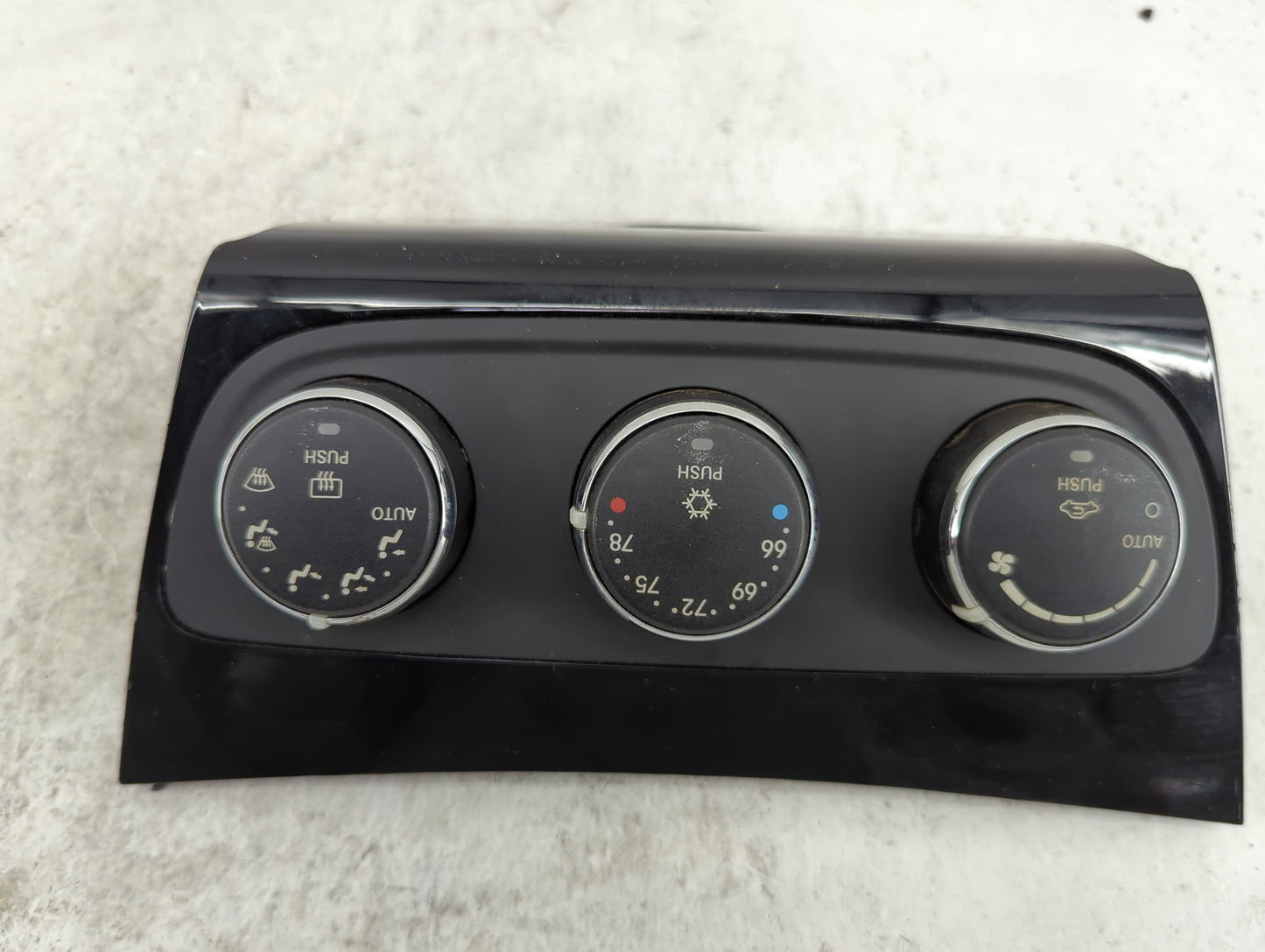 2011-2014 Chrysler 200 Climate Control Module Temperature AC/Heater Replacement P/N:1666272 1111851X-02-HQ Fits OEM Used Aut