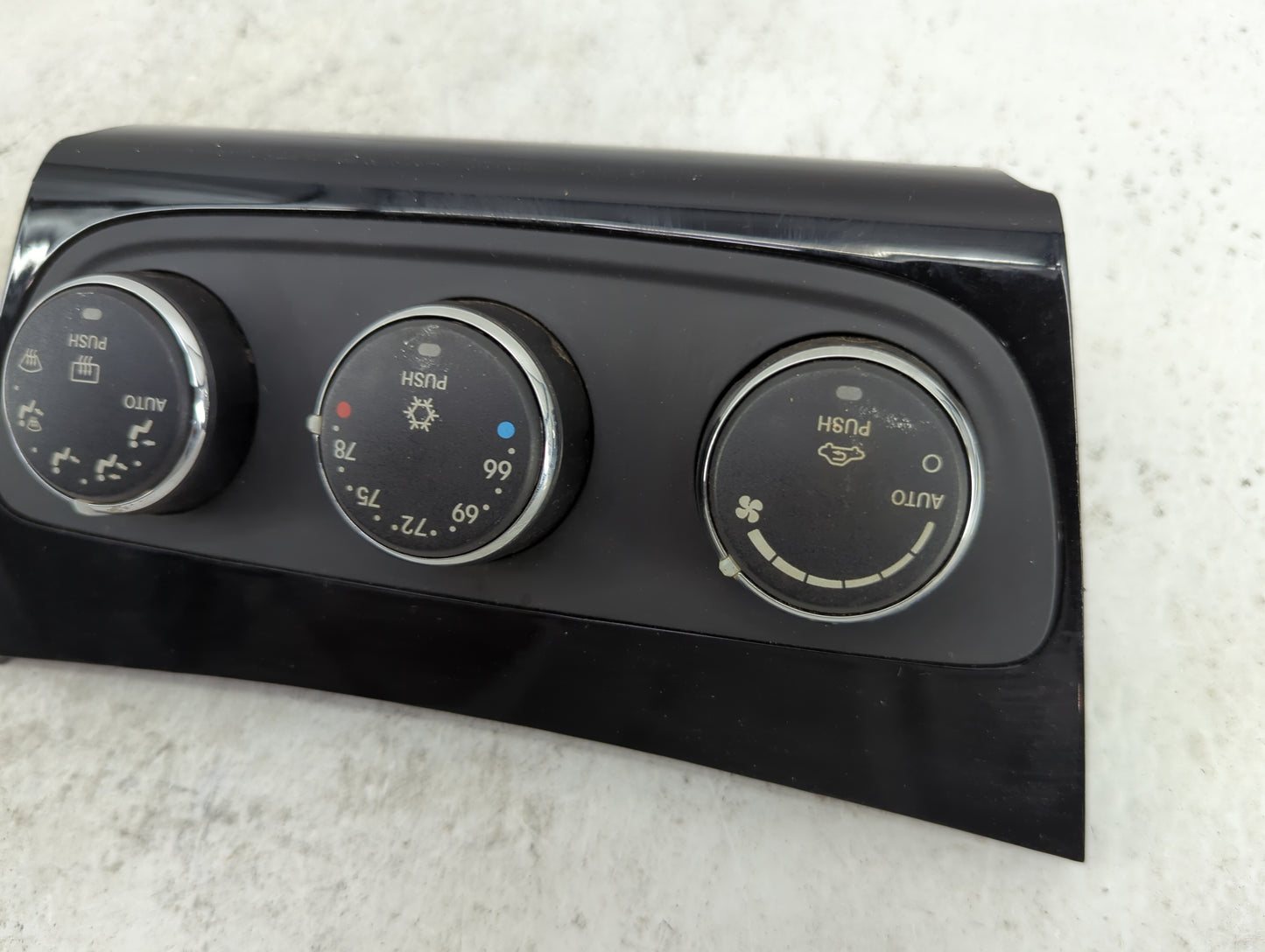 2011-2014 Chrysler 200 Climate Control Module Temperature AC/Heater Replacement P/N:1666272 1111851X-02-HQ Fits OEM Used Aut