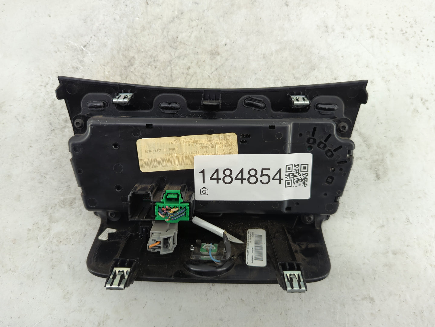 2011-2014 Chrysler 200 Climate Control Module Temperature AC/Heater Replacement P/N:1666272 1111851X-02-HQ Fits OEM Used Aut
