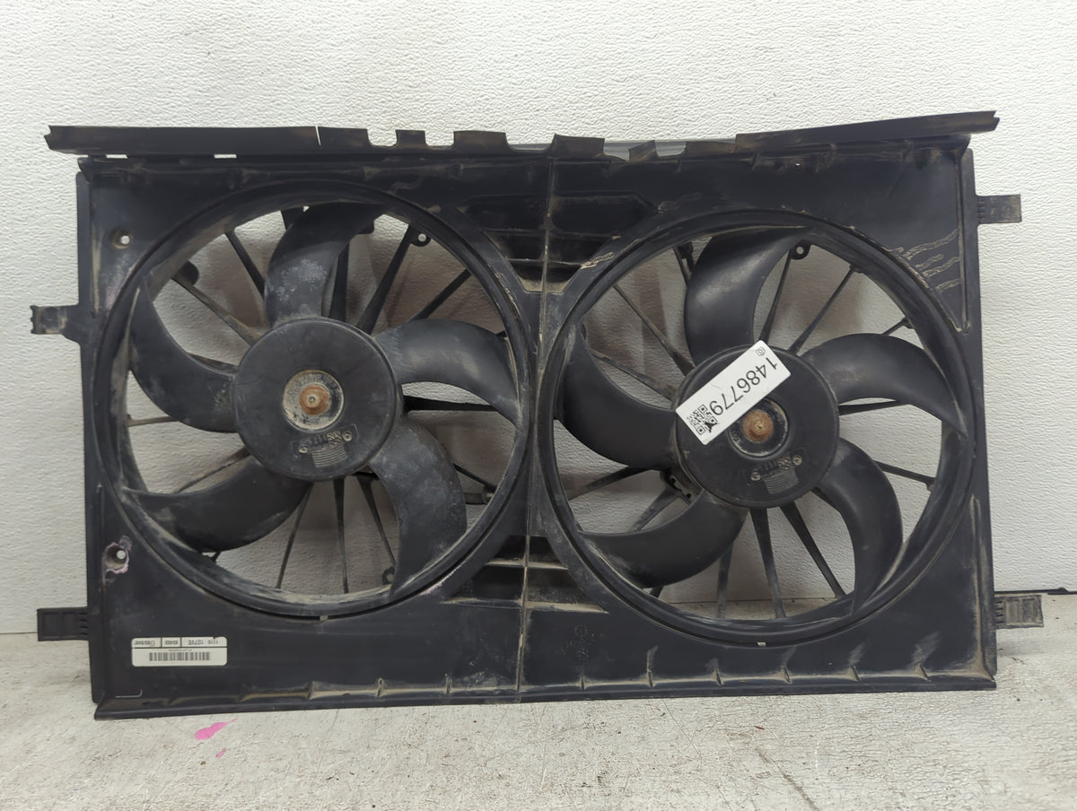 2011-2014 Chrysler 200 Electric Radiator Cooling Fan Motor Assembly P/N:1107UE6058 1115 107VE, 83403 Fits Fits 2011 2012 201