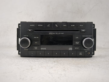 2013-2014 Chrysler 200 Radio AM FM Cd Player Receiver Replacement P/N:P05091197AB SPNP05091197AB Fits Fits 2013 2014 OEM Use