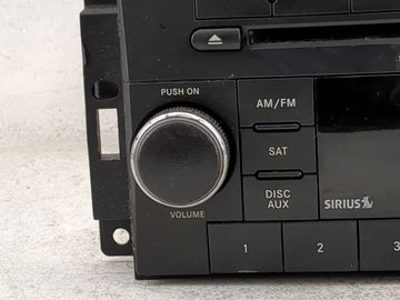 2013-2014 Chrysler 200 Radio AM FM Cd Player Receiver Replacement P/N:P05091197AB SPNP05091197AB Fits Fits 2013 2014 OEM Used Auto Parts