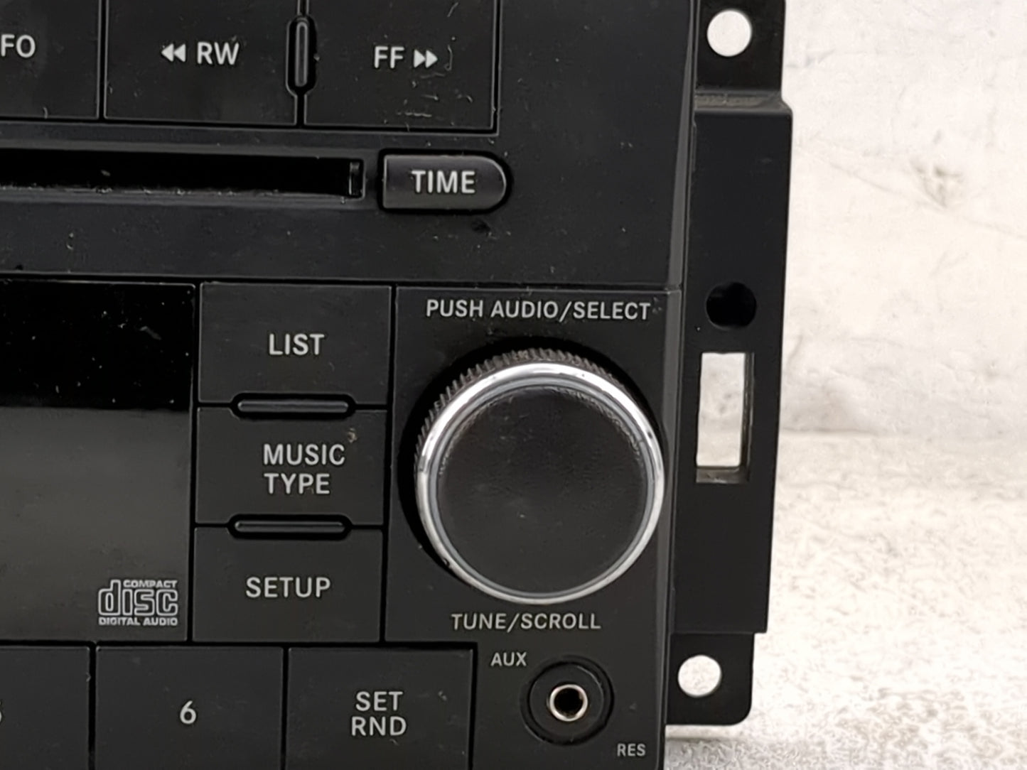 2013-2014 Chrysler 200 Radio AM FM Cd Player Receiver Replacement P/N:P05091197AB SPNP05091197AB Fits Fits 2013 2014 OEM Use