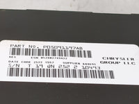 2013-2014 Chrysler 200 Radio AM FM Cd Player Receiver Replacement P/N:P05091197AB SPNP05091197AB Fits Fits 2013 2014 OEM Use