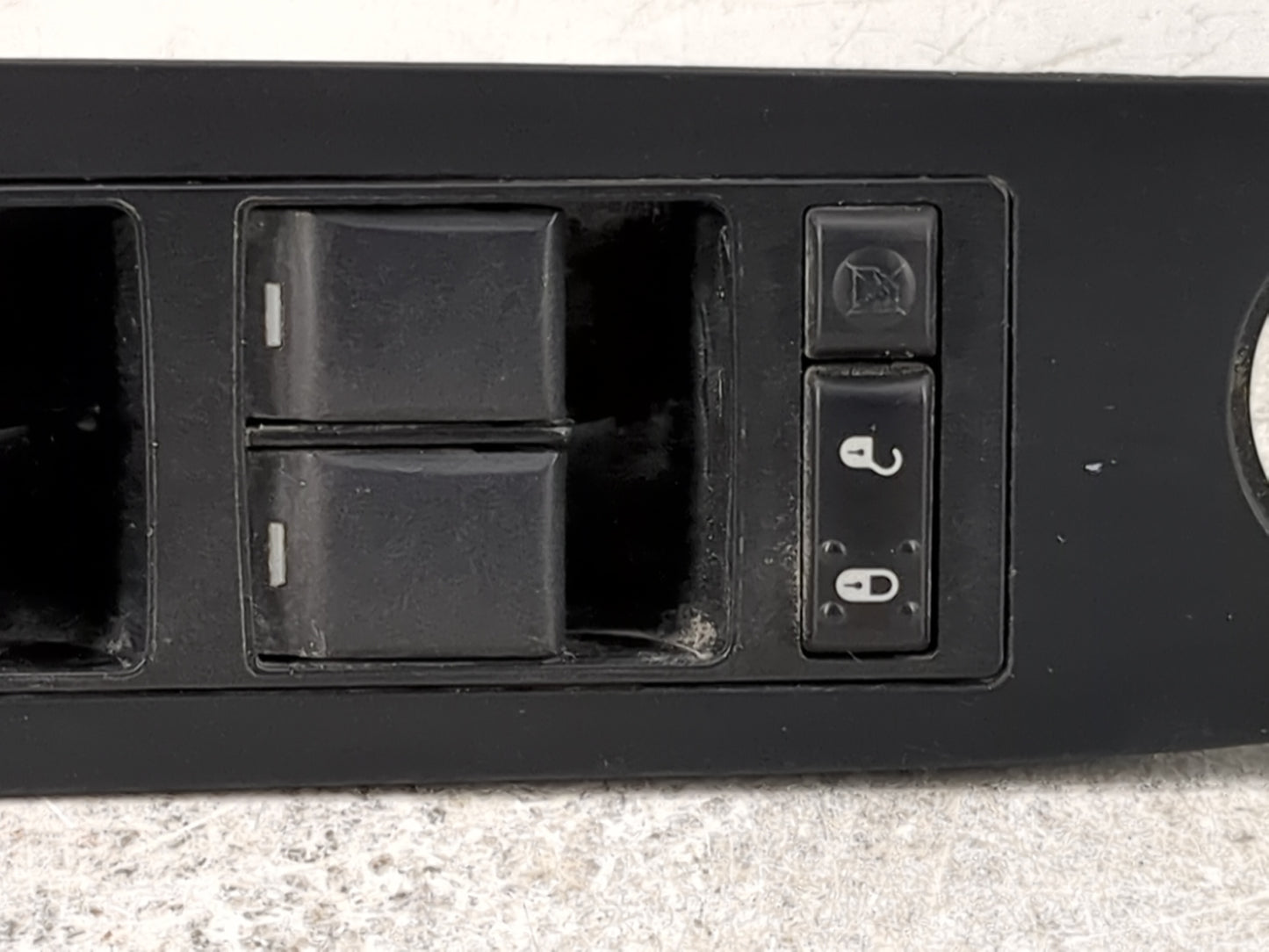 2011-2014 Chrysler 200 Master Power Window Switch Replacement Driver Side Left P/N:04602781AA Fits OEM Used Auto Parts - Oem