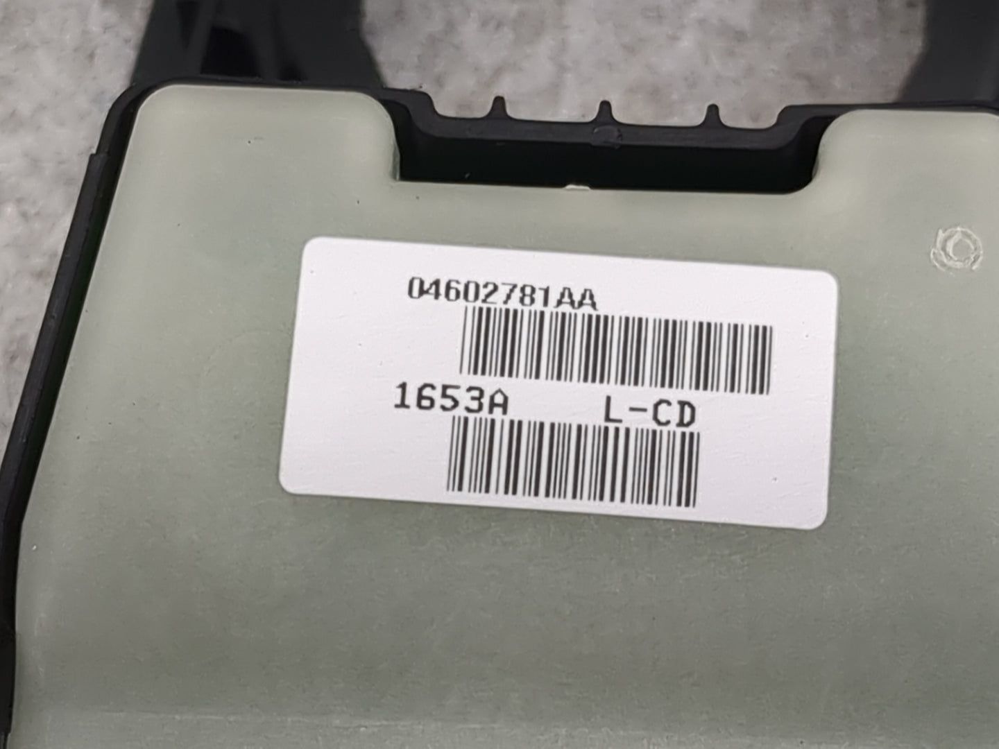2011-2014 Chrysler 200 Master Power Window Switch Replacement Driver Side Left P/N:04602781AA Fits OEM Used Auto Parts - Oem