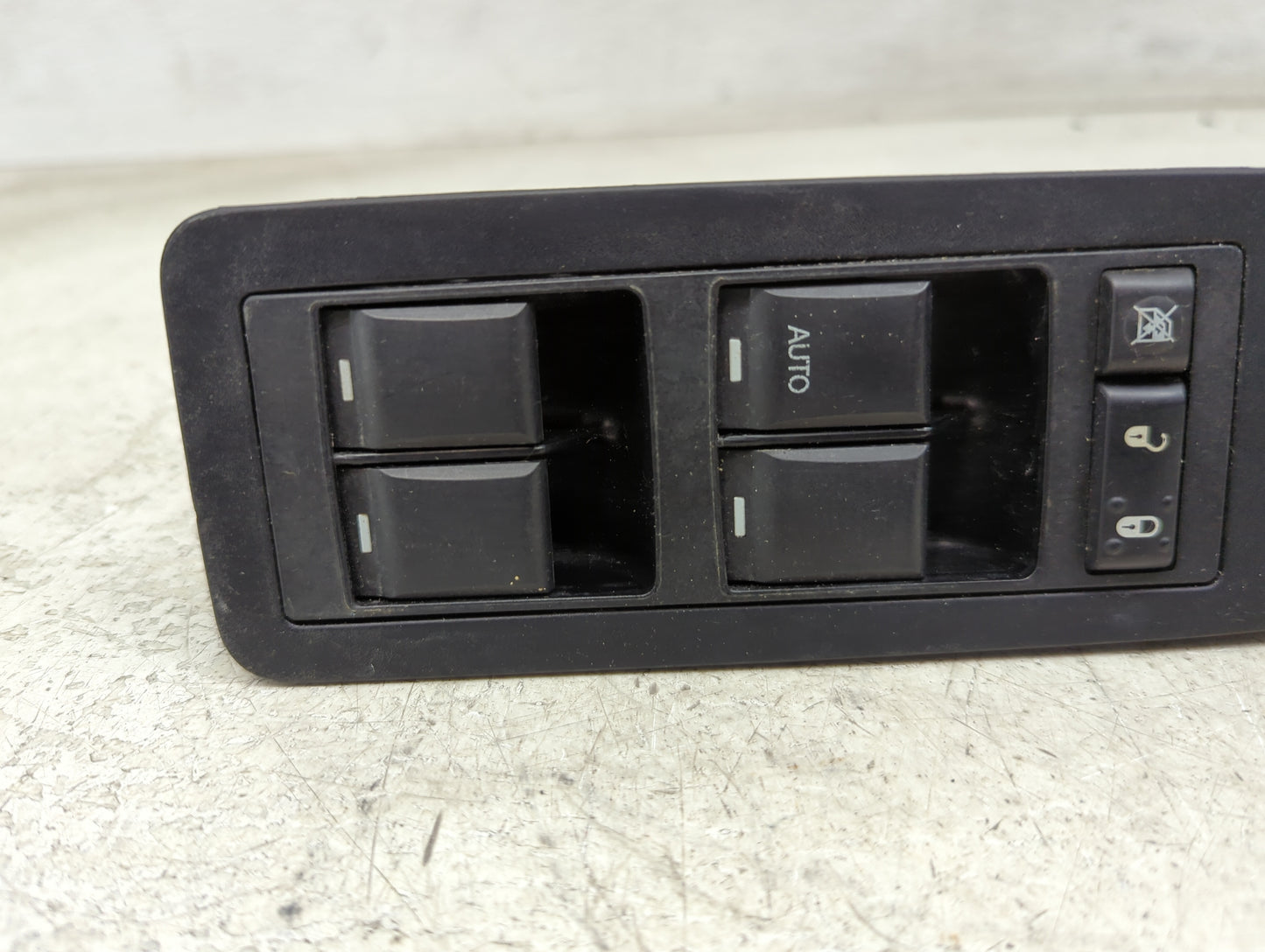 2011-2014 Chrysler 200 Master Power Window Switch Replacement Driver Side Left P/N:04602780AA Fits OEM Used Auto Parts - Oem