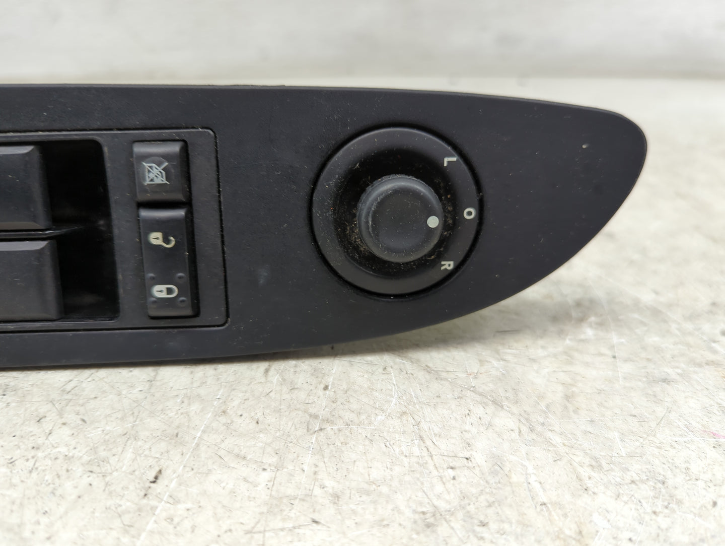 2011-2014 Chrysler 200 Master Power Window Switch Replacement Driver Side Left P/N:04602780AA Fits OEM Used Auto Parts - Oem
