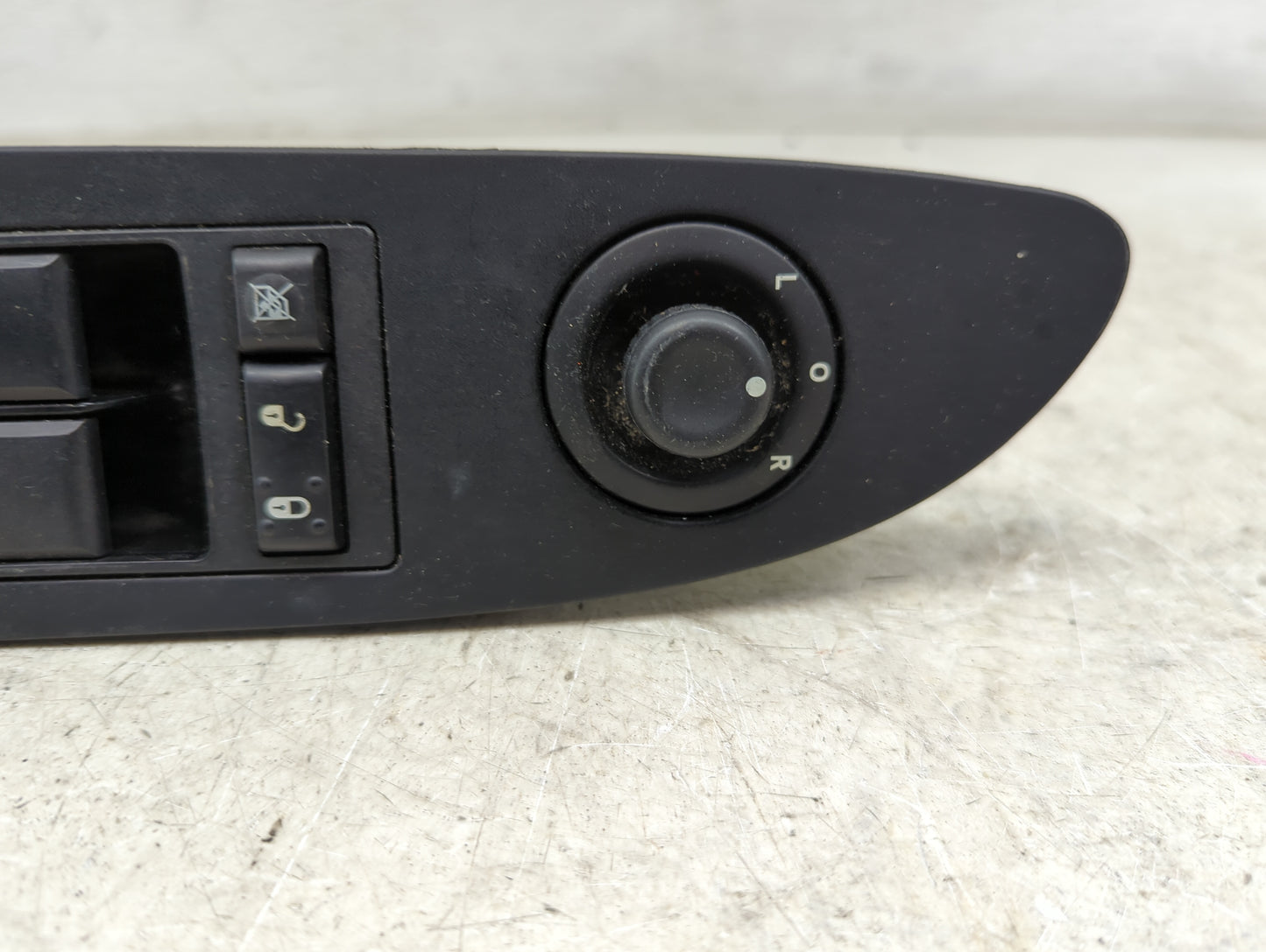 2011-2014 Chrysler 200 Master Power Window Switch Replacement Driver Side Left P/N:04602780AA Fits OEM Used Auto Parts - Oem