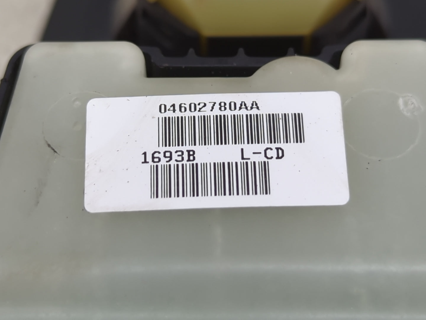 2011-2014 Chrysler 200 Master Power Window Switch Replacement Driver Side Left P/N:04602780AA Fits OEM Used Auto Parts - Oem
