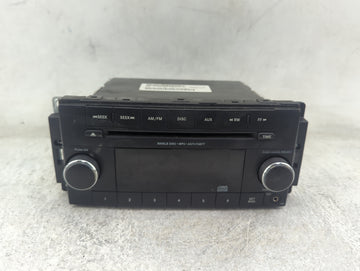 2012-2014 Chrysler 200 Radio AM FM Cd Player Receiver Replacement P/N:P05091195AC Fits Fits 2012 2013 2014 2015 2016 2017 OE