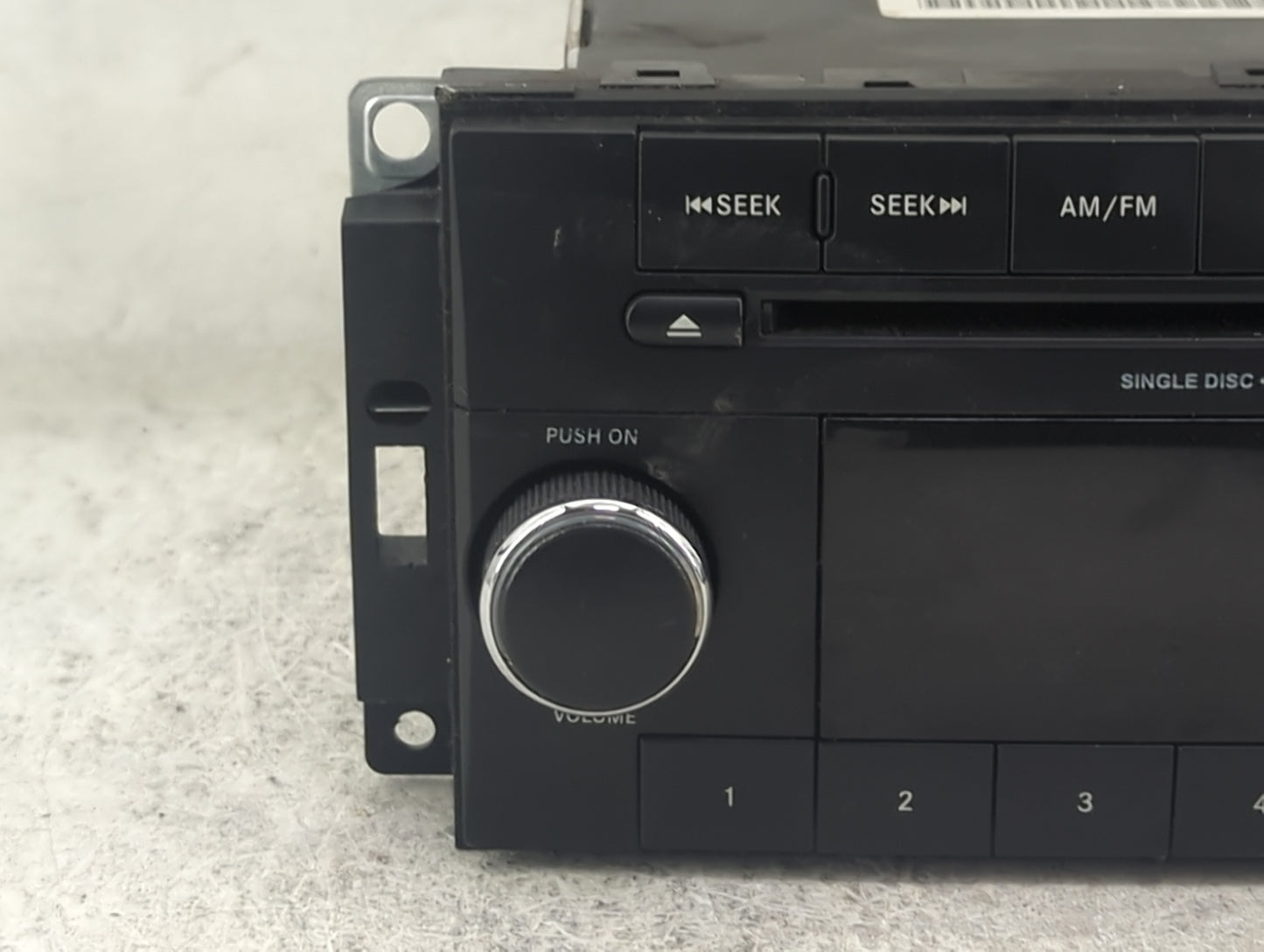 2012-2014 Chrysler 200 Radio AM FM Cd Player Receiver Replacement P/N:P05091195AC Fits Fits 2012 2013 2014 2015 2016 2017 OE